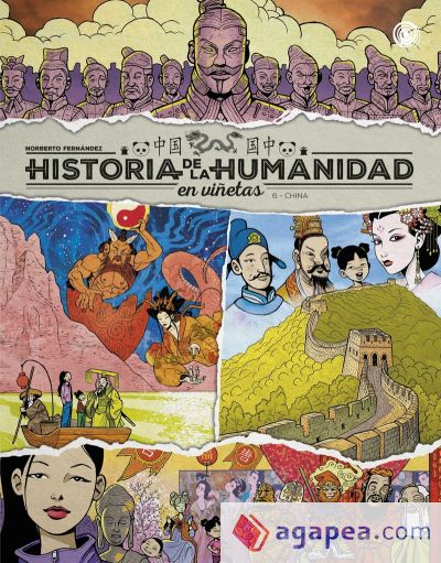 Historia de la humanidad en viñetas. China