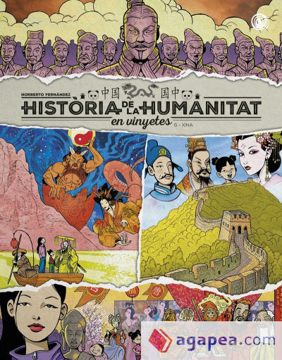 Història de la humanitat en vinyetes. Xina