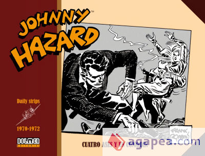 JOHNNY HAZARD 1968-1970