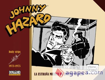 JOHNNY HAZARD 1973-1975