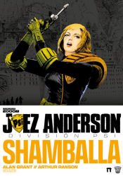 Portada de JUEZ ANDERSON: SHAMBALLA