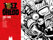 Portada de JUEZ DREDD 1987-1989