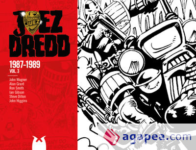 JUEZ DREDD 1987-1989