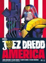 Portada de JUEZ DREDD: AMÉRICA