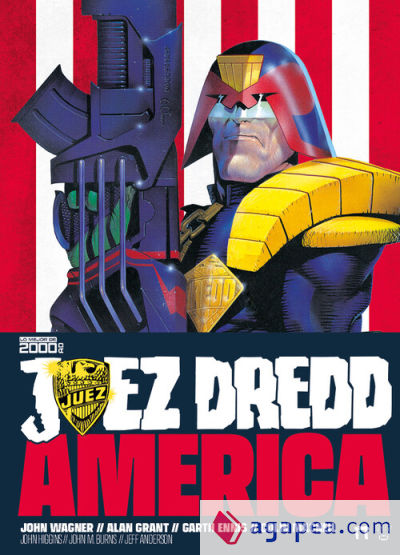 JUEZ DREDD: AMÉRICA