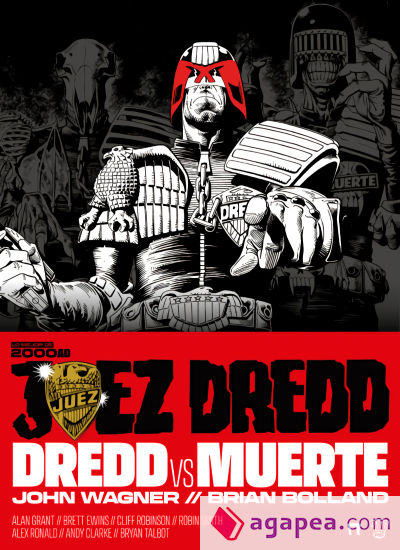JUEZ DREDD: DREDD VS MUERTE