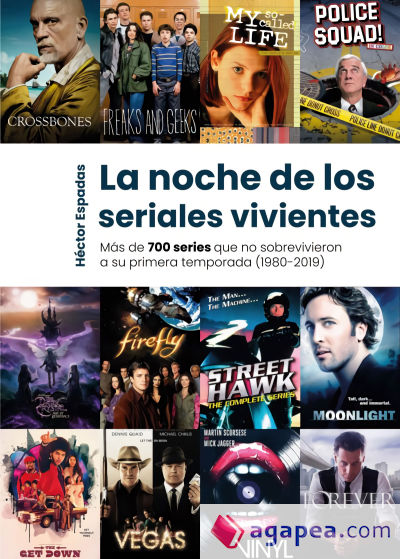 LA NOCHE DE LOS SERIALES VIVIENTES