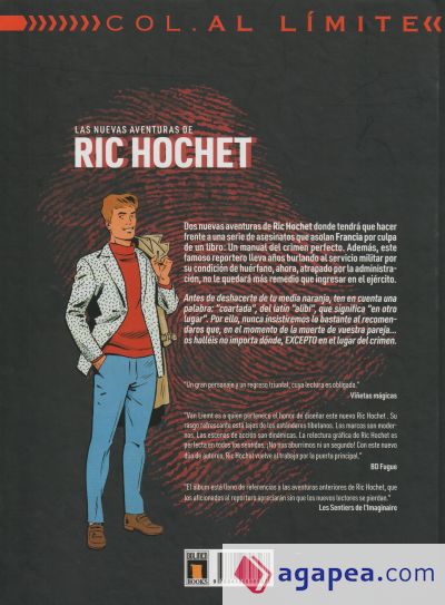 Las nuevas aventuras de Ric Hochet Vol. 2