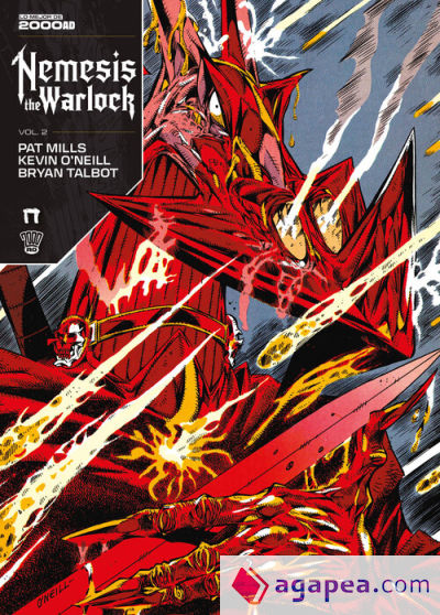 NEMESIS THE WARLOCK vol. 2