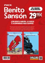 Portada de PACK - BENITO SANS&Oacute;N
