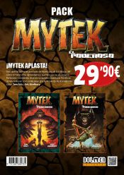 Portada de PACK - MYTEK EL PODEROSO