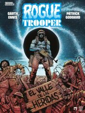 Portada de ROGUE TROOPER: EL VALLE DE LAS HERIDAS
