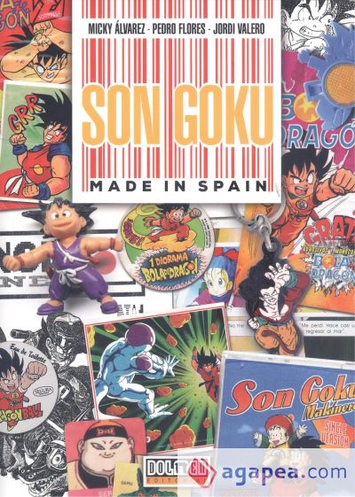 Son Goku made in Spain