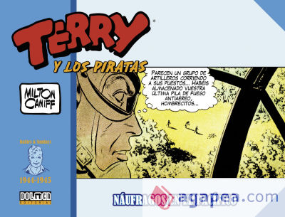 TERRY y LOS PIRATAS 1944-1945