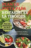 Plan De Dieta Para Restablecer La Tiroides: Plan de alimentación sencillo y recetas paleo curativas para el hipotiroidismo y AIP de Hashimoto