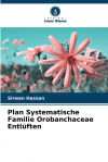 Plan Systematische Familie Orobanchaceae Entlüften