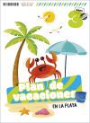 Plan de vacaciones - En la playa - 3 años