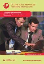 Portada de Plan e informes de marketing internacional. COMM0110 (Ebook)