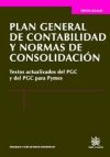 Plan general de Contabilidad y normas de consolidación