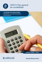 Portada de Plan general de contabilidad. ADGD0308 (Ebook)