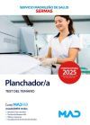 Planchador/a. Test del temario. Servicio Madrile&ntilde;o de Salud (SERMAS)