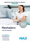 Planchador/a. Test del temario. Servicio de Salud de Castilla-La Mancha (SESCAM)