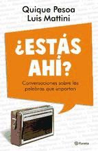 Portada de ¿Estás ahí? (Ebook)