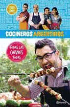 Portada de Cocineros argentinos. Todas las carnes todas (Ebook)