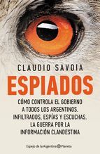 Portada de Espiados (Ebook)