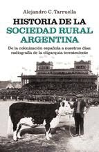 Portada de Historia de la sociedad rural argentina (Ebook)