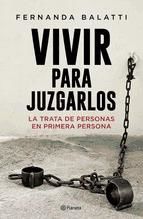 Portada de Vivir para juzgarlos (Ebook)