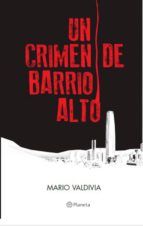 Portada de Un crimen de barrio alto (Ebook)