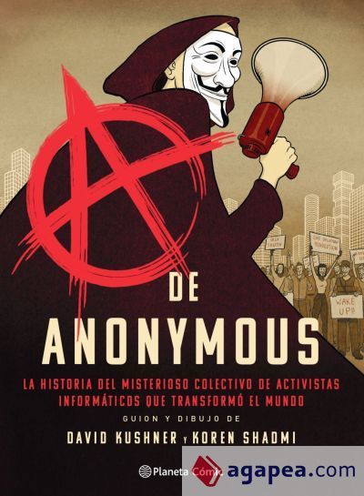 A de Anonymous (novela gr&aacute;fica)
