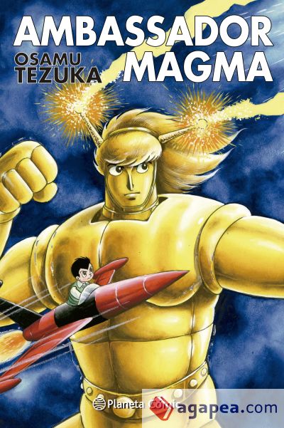 Ambassador Magma Tezuka