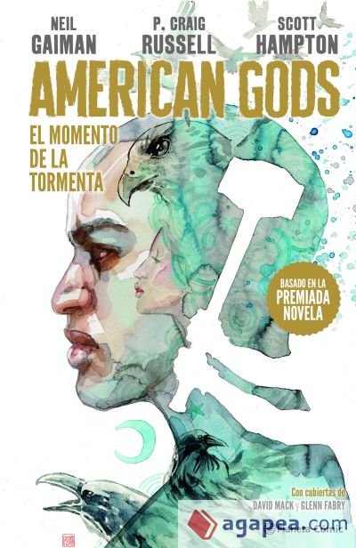 American Gods Sombras Tomo nº 03/03