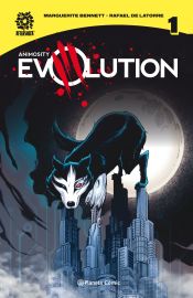 Portada de Animosity Evolution nº 01/02