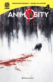 Portada de Animosity nº 04