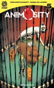 Portada de Animosity nº 05