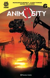 Portada de Animosity nº 06