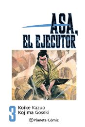 Portada de Asa el ejecutor n&ordm; 03/10