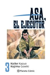 Portada de Asa el ejecutor nº 03/10