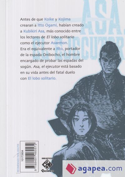 Asa el ejecutor nº 10/10 Asa el ejecutor nº 10/10