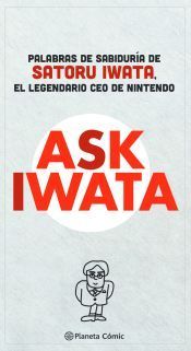 Portada de Ask Iwata