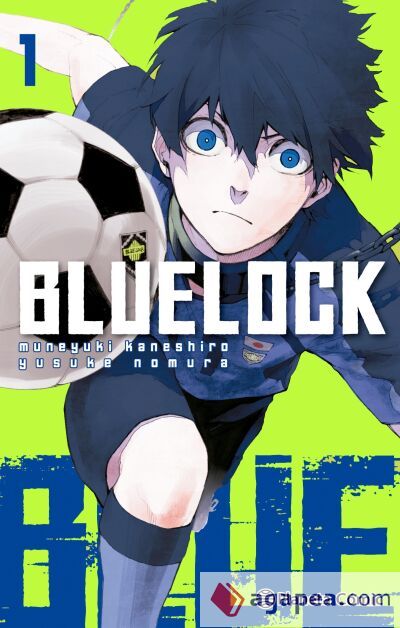 BLUE LOCK Nº 01 + LLAVERO BLUE LOCK Nº 01 + LLAVERO