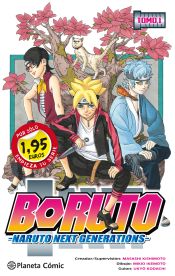 Portada de BORUTO, NARUTO NEXT GENERATIONS 01. PROMOCIÓN ESPECIAL