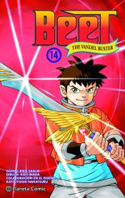 Portada de Beet The Vandel buster nº 14