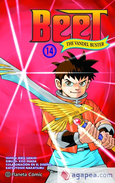 Beet The Vandel buster nº 14