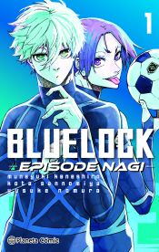 Portada de Blue Lock Episode Nagi nº 01/02