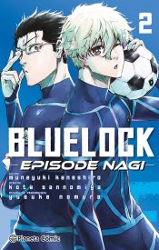 Portada de Blue Lock Episode Nagi nº 02/02