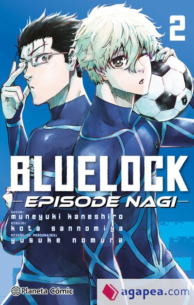 Blue Lock Episode Nagi nº 02/02